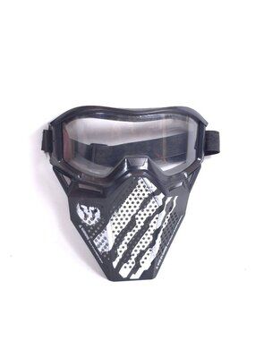 Nerf Rival Phantom Corps Protective Adjustable Face Mask Black White 2014 Hasbro